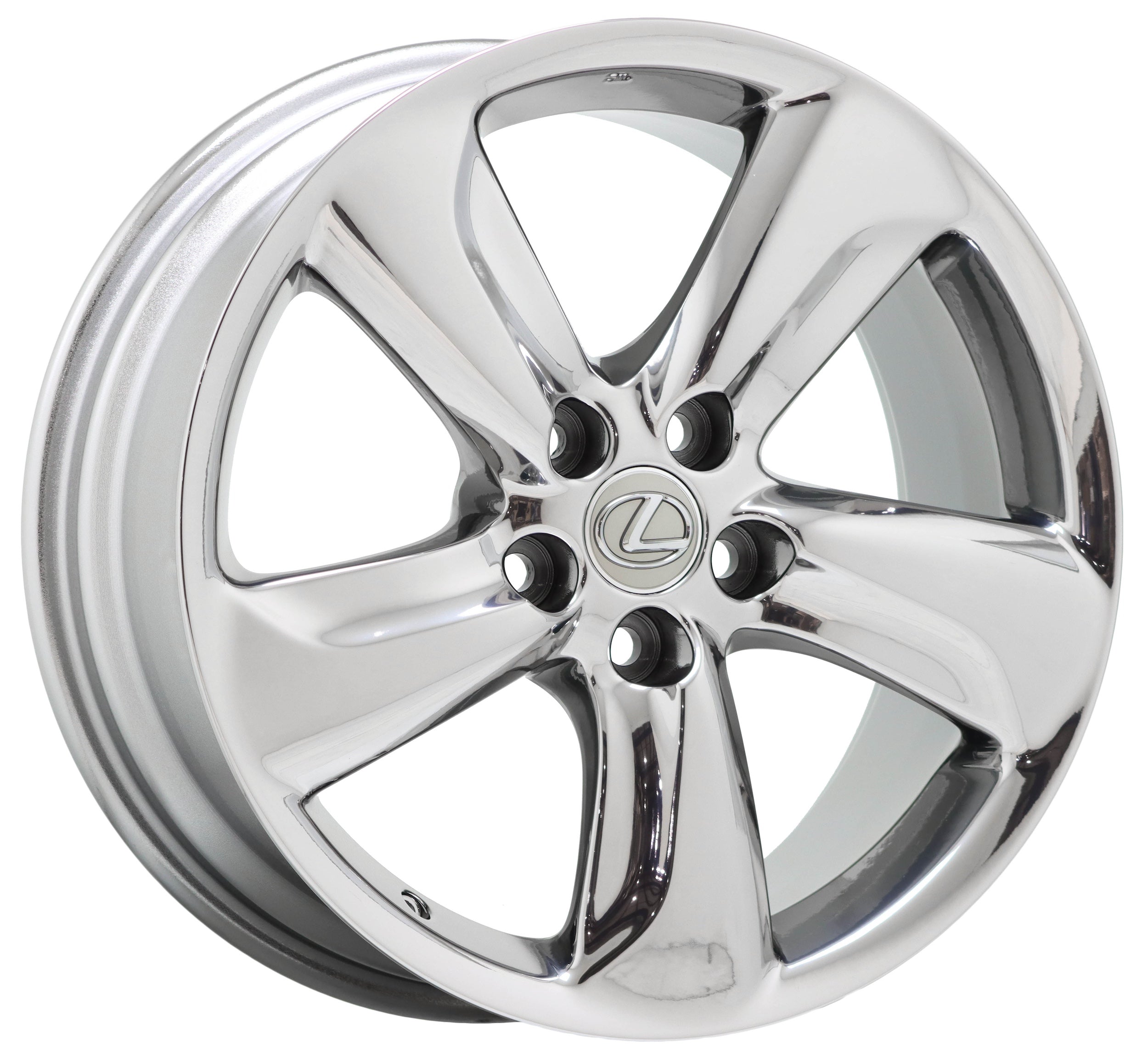 18" Lexus GS350 GS460 Bright Chrome wheel rim Factory OEM single 74210